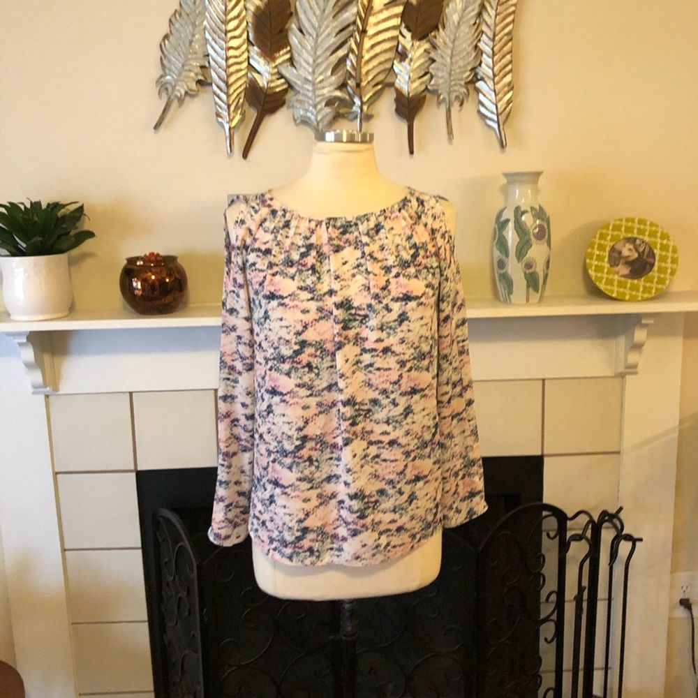 Amanda Uprichard ora top cold shoulder sma…